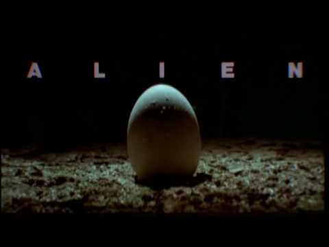 Alien 1979 Logo - Alien (1979) Trailer