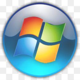 Windows 7 Start Logo - Free download Start menu Windows 7 Button Microsoft png