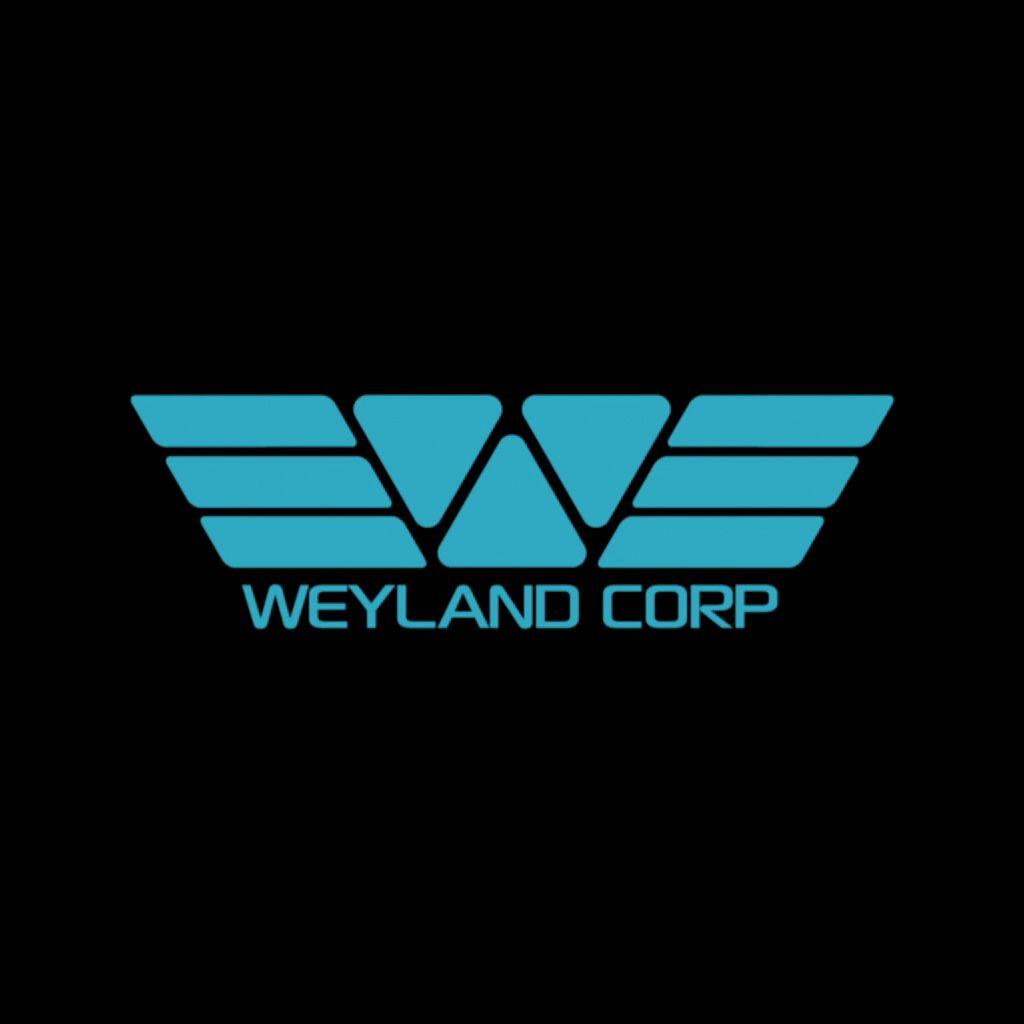 Alien Robot Logo - Weyland needs you! | Products I Love | Logos, Sci fi, Alien vs