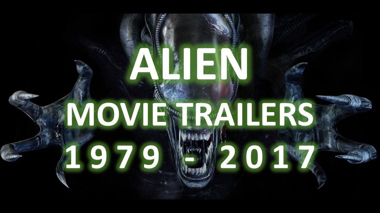 Alien 1979 Logo - ALIEN Franchise Trailers 1979