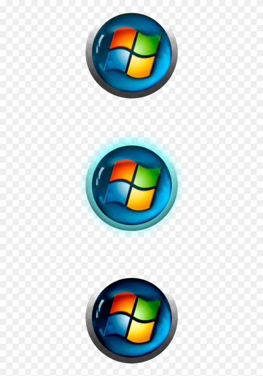 Windows 7 Start Logo - Windows 7 Start Button Classic Shell Transparent PNG Clipart