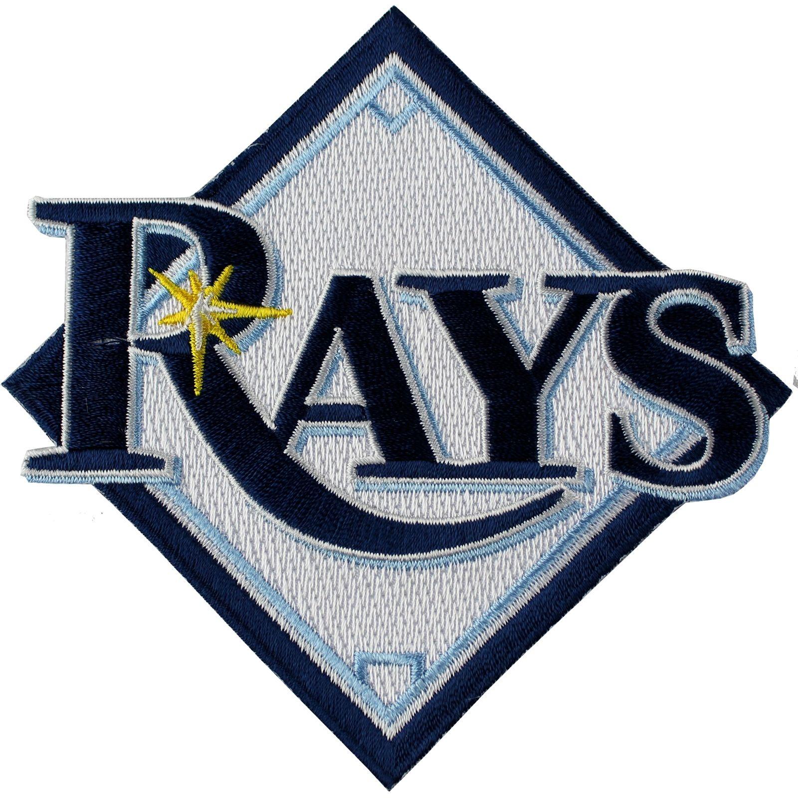 Diamond Team Logo - Tampa Bay Rays Primary Team Logo Diamond Sleeve MLB Logo Patch ...