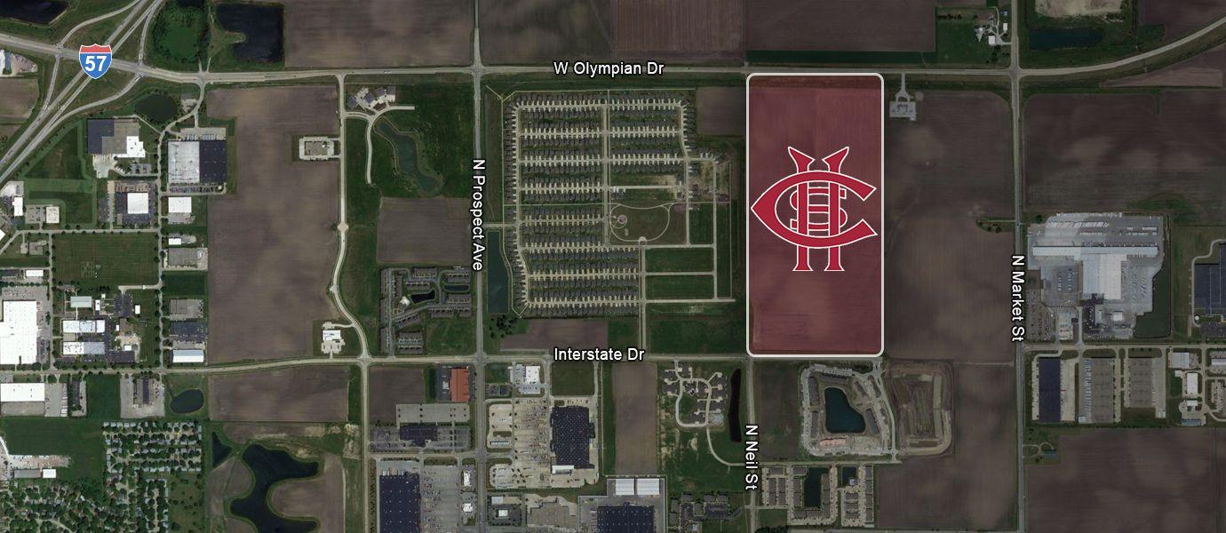 Champaign Central High School Logo - Board of Education Announces Purchase of New High School Site on ...