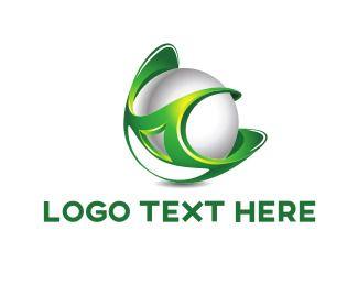 Green Globe Logo - Globe Logo Designs | Browse Dozens Of Globe Logos | BrandCrowd