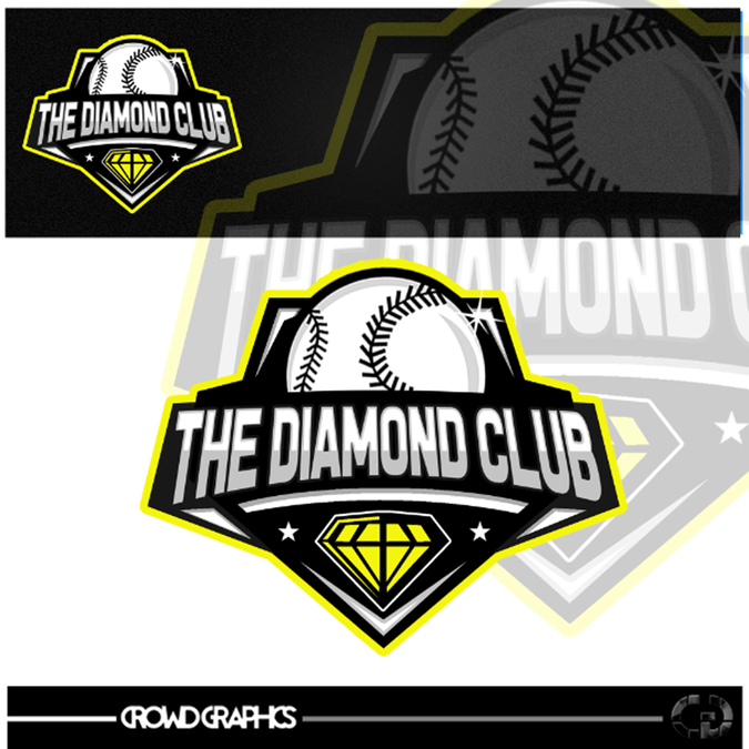 Softball Diamond Logo - The Diamond Club Softball Team Logo | Logo design contest