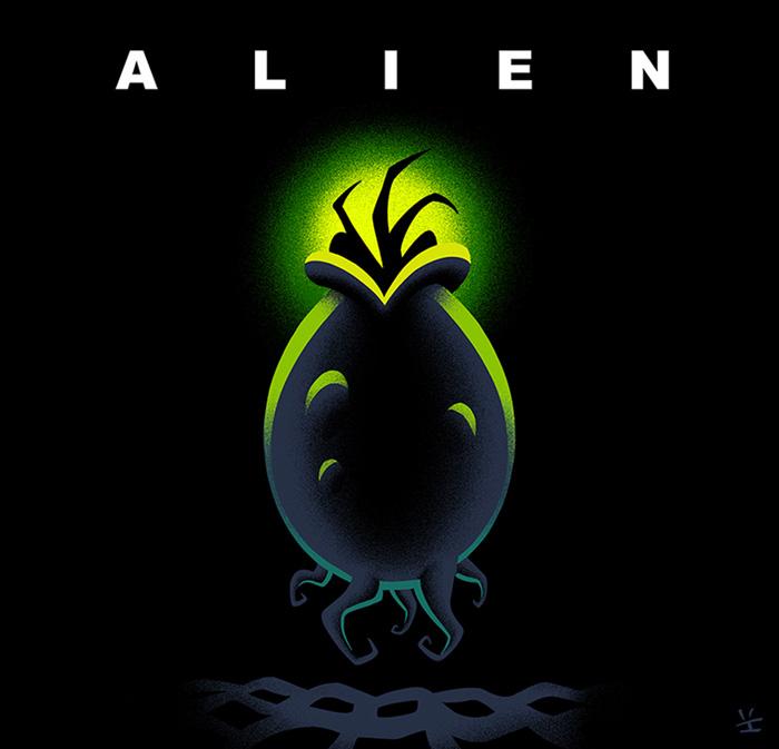 Alien 1979 Logo - Alien by inkjava