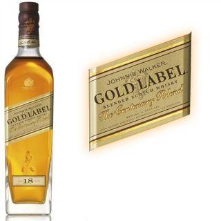 Gold Label Logo - The Johnnie Walker 18 Year Gold Label Scotch Holiday Gift on PopScreen