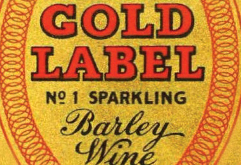 Gold Label Logo - Gold Label: A Revolutionary Beer