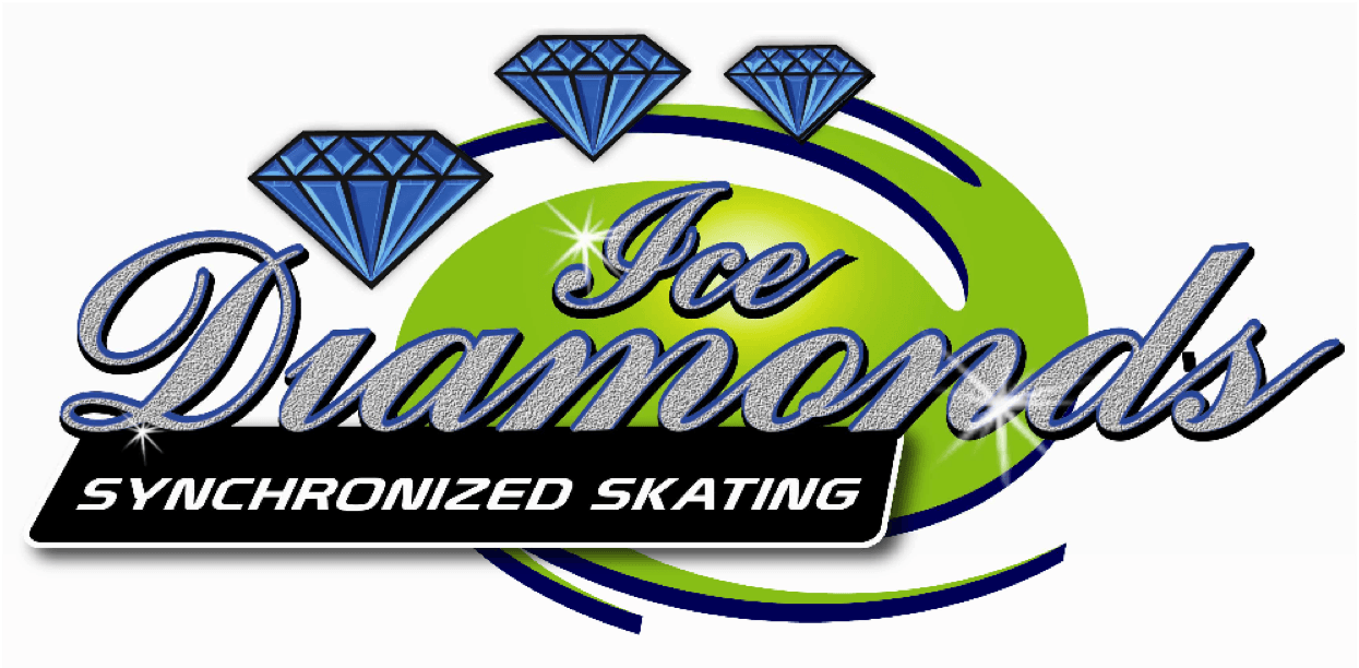 Diamond Team Logo - Ice Diamonds Synchronized Skating Team