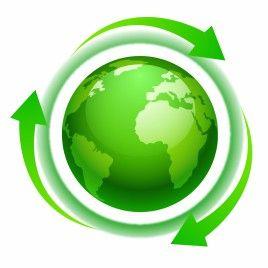 Green Globe Logo - Green environment vectors stock for free download about (329 ...