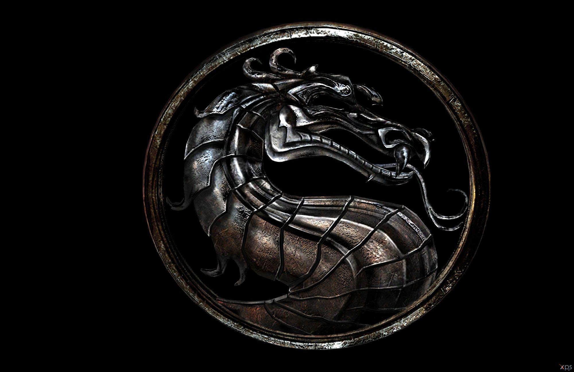 MKX Logo - Mortal kombat dragon Logos