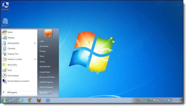 Windows 7 Start Logo - My Taskbar is Missing and I Have No Start button. What Do I Do