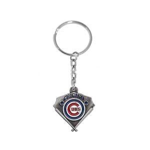 Diamond Team Logo - Chicago Cubs Baseball Diamond Team Logo Charm Key chain | eBay