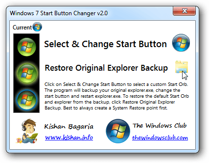 Windows 7 Start Logo - Change The Windows 7 Start Orb the Easy Way