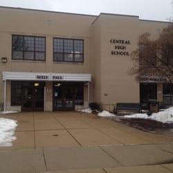 Champaign Central High School Logo - Central High School - Elementary Schools - 610 W University Ave ...
