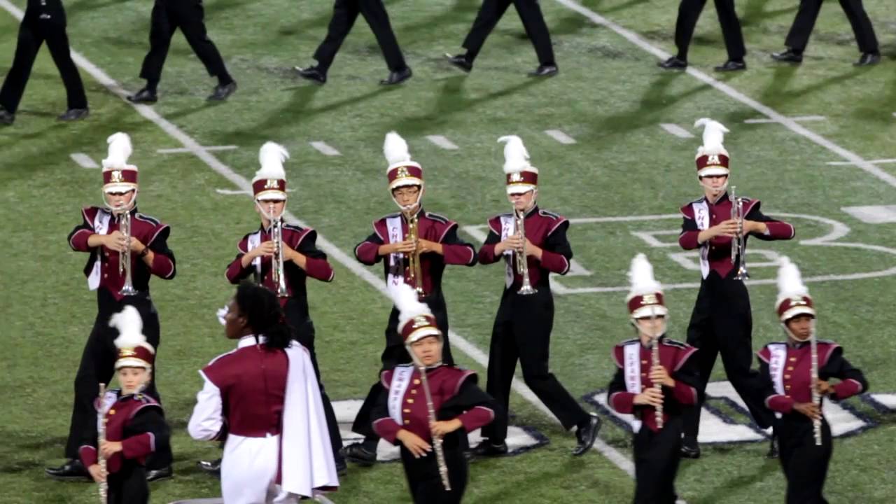 Champaign Central High School Logo - Champaign Central Marching Band U Of I Competition 2016 10 15