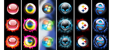 Windows 7 Start Logo - Customize the Windows 7 start button