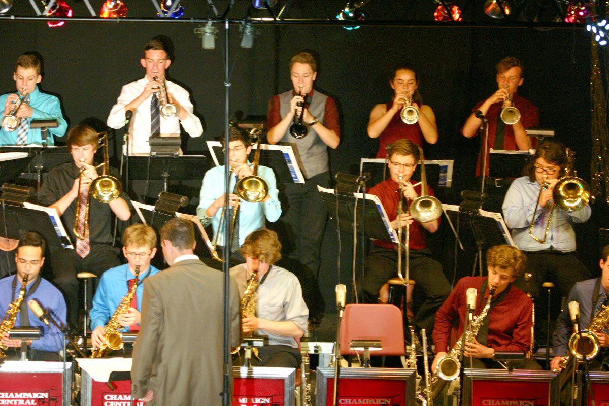 Champaign Central High School Logo - Jazz Bands – Champaign High School Music Boosters