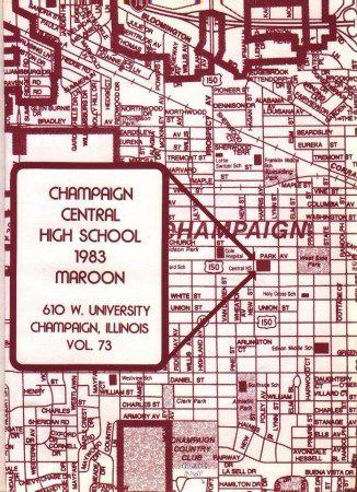 Champaign Central High School Logo - Champaign Central High School Reunions, IL
