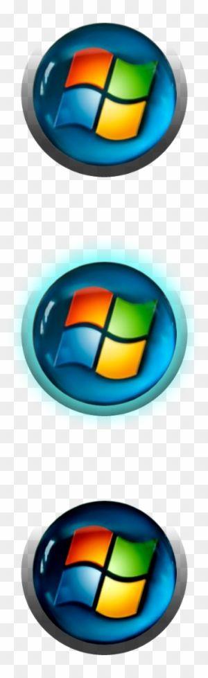 Windows 7 Start Logo - Windows 7 Start Orb Icon Wallpaper Windows 7