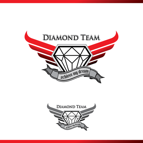 Diamond Team Logo - logo and business card for Diamond Team | Logo & business card contest