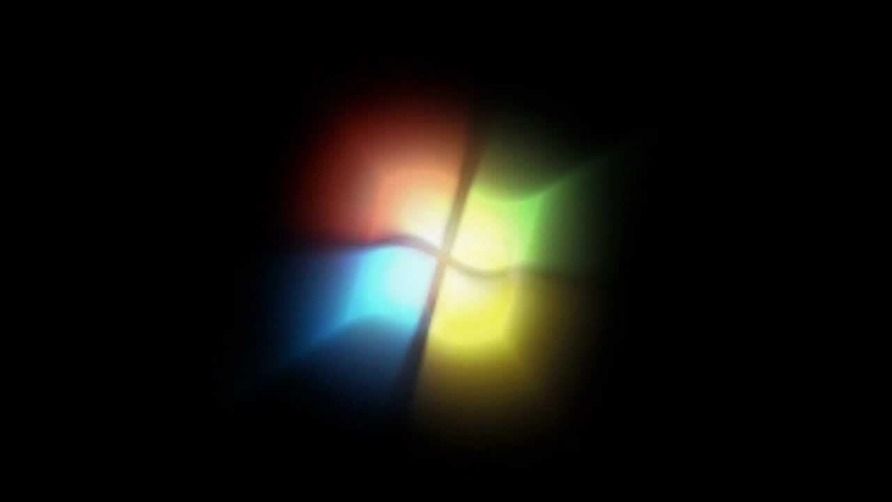 Windows 7 Start Logo - Windows 7 boot logo animation