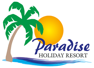 Camping Paradise Logo - Paradise Holiday Resort, Hibiscus Coast, KwaZulu Natal