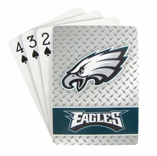 Diamond Team Logo - Philadelphia Eagles Playing Cards Plate. sport