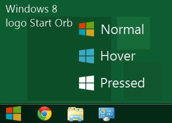 Windows 7 Start Logo - Windows 8 logo Start Orb by dAKirby309 on DeviantArt