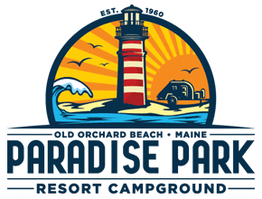 Camping Paradise Logo - Paradise Park Resort – Old Orchard Beach Maine