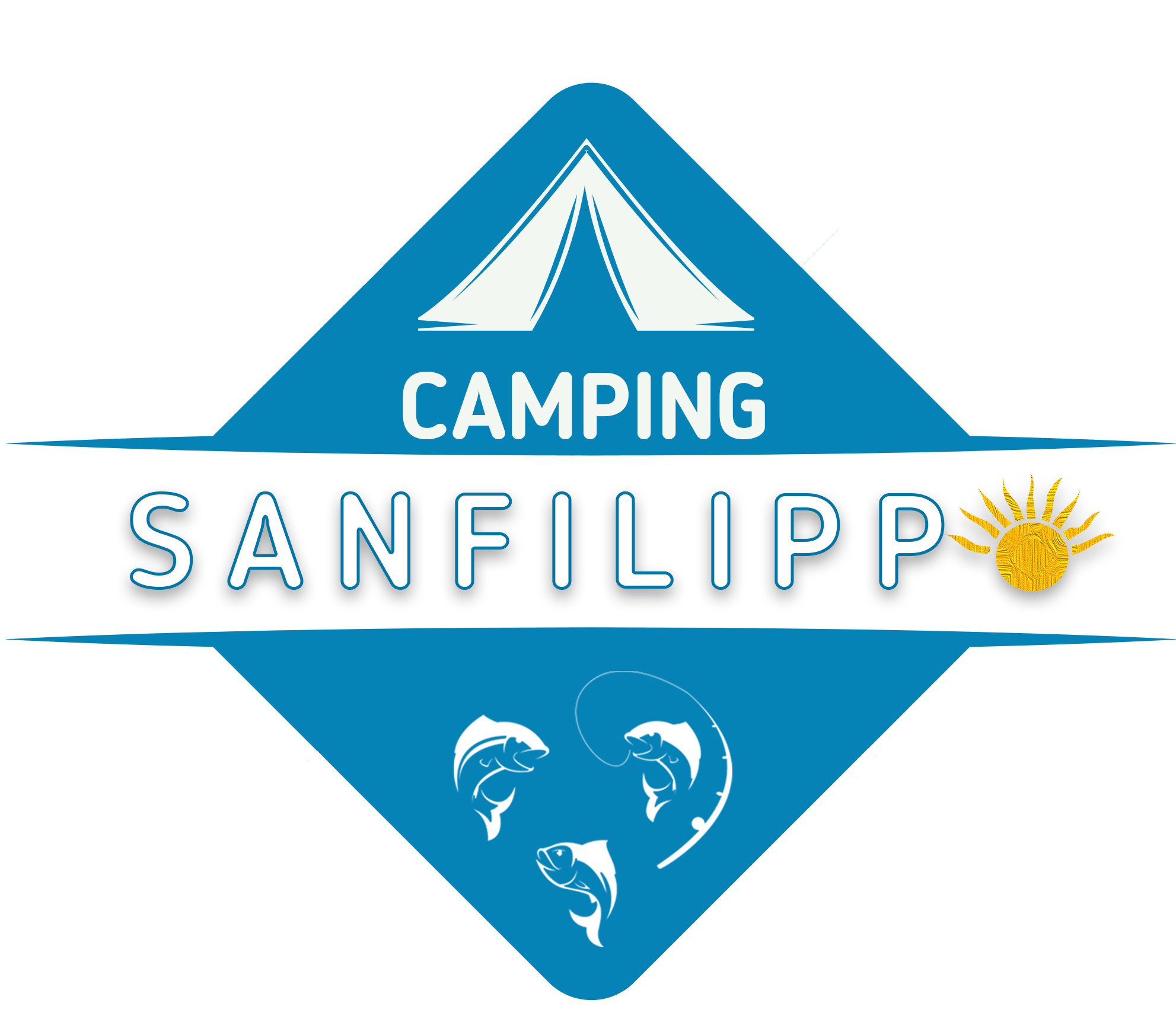 Camping Paradise Logo - Home page