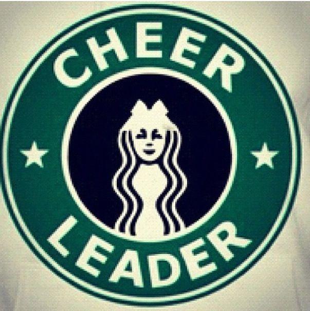 Starbucks Cheerleader Logo - I love Starbucks !! Plus I'm a cheerleader❕❕❕ | Ba™an | Pinterest ...