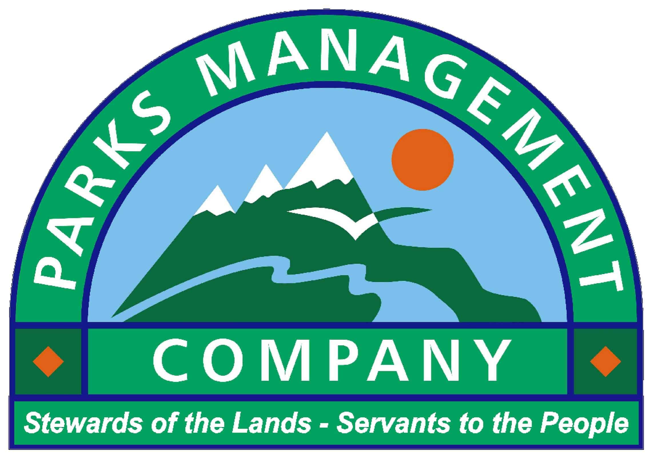 Camping Paradise Logo - Paradise Campground Management Company Sur. Los