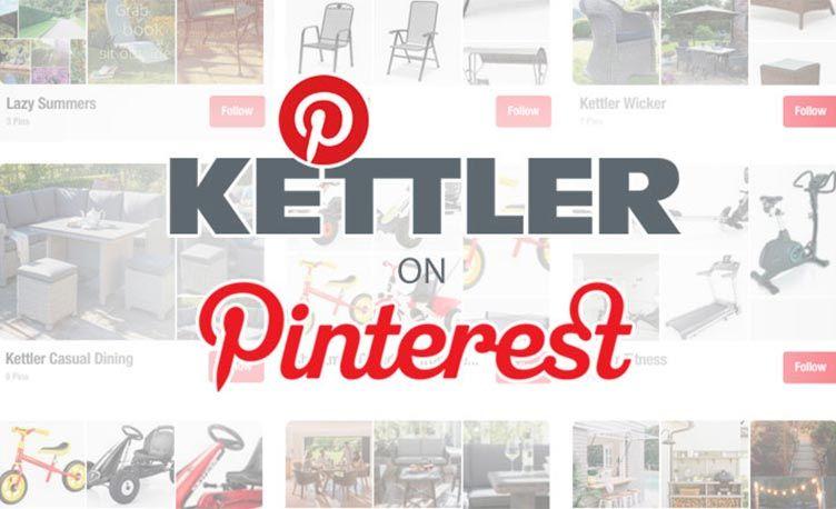 Pinterest Official Logo - We Are On Pinterest! - Kettler Official Site