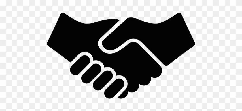 Shaking Hands Logo - Shake Hand Logo Transparent PNG Clipart Image Download