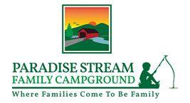Camping Paradise Logo - Family Camping in South Central Pennsylvania. Paradise Stream