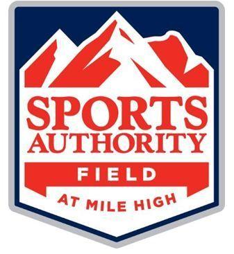 Sports Authorty Logo - Sports Authority Field at Mile High Stadium Logo | Denver Broncos ...