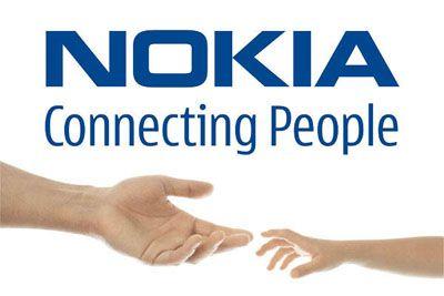 Shaking Hands Logo - Nokia shaking hands Logos