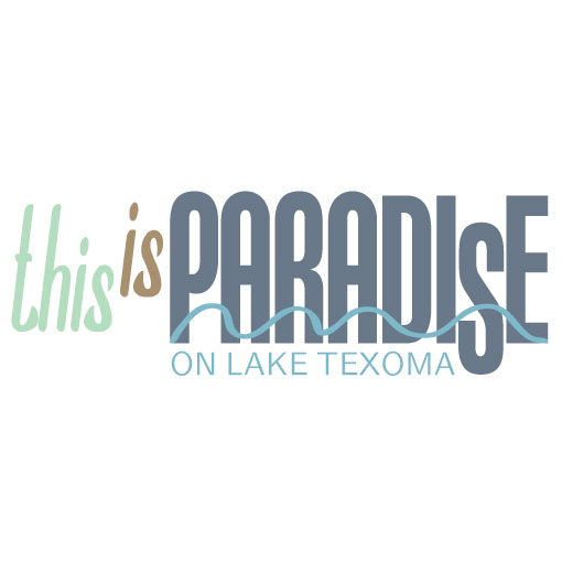 Camping Paradise Logo - Paradise on Lake Texoma Sites, Cabins, Camping, Glamping