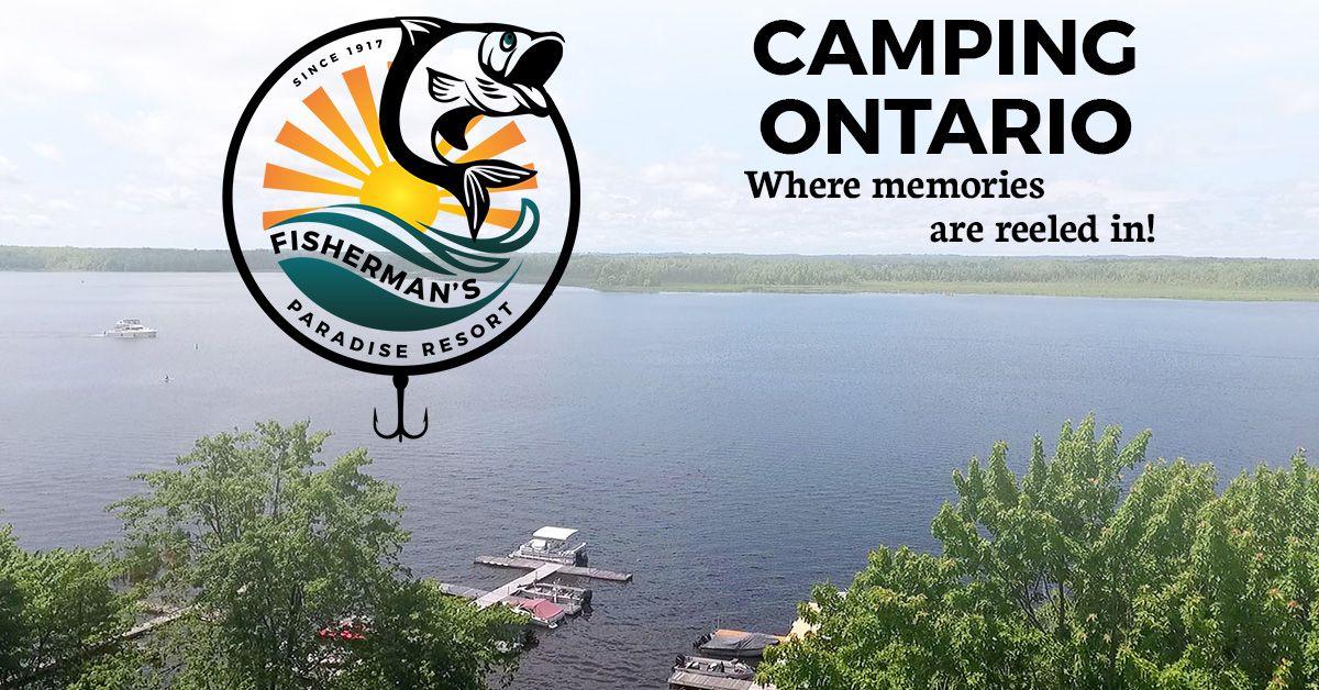 Camping Paradise Logo - Fishermans Resort Camping Ontario OG Image's Paradise Resort