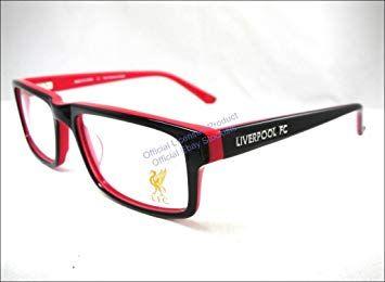 Red F Frames Logo - Fan Frames Liverpool Glasses Frames Spectacles Mod 005 Offical