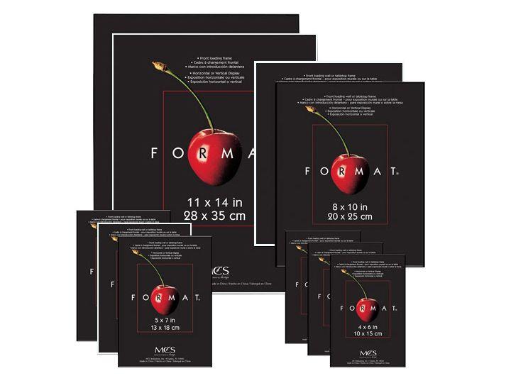 Red F Frames Logo - MCS Format Frames