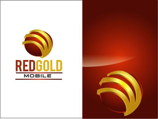 Red Gold F Logo - Entry by saimarehan for Design a Logo for Red Gold Mobile
