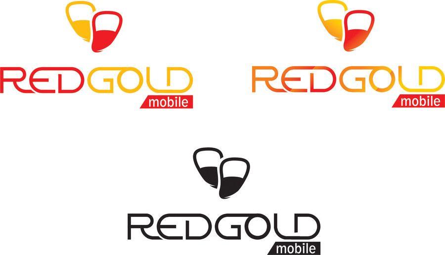 Red Gold F Logo - Entry by suneelkaith for Design a Logo for Red Gold Mobile