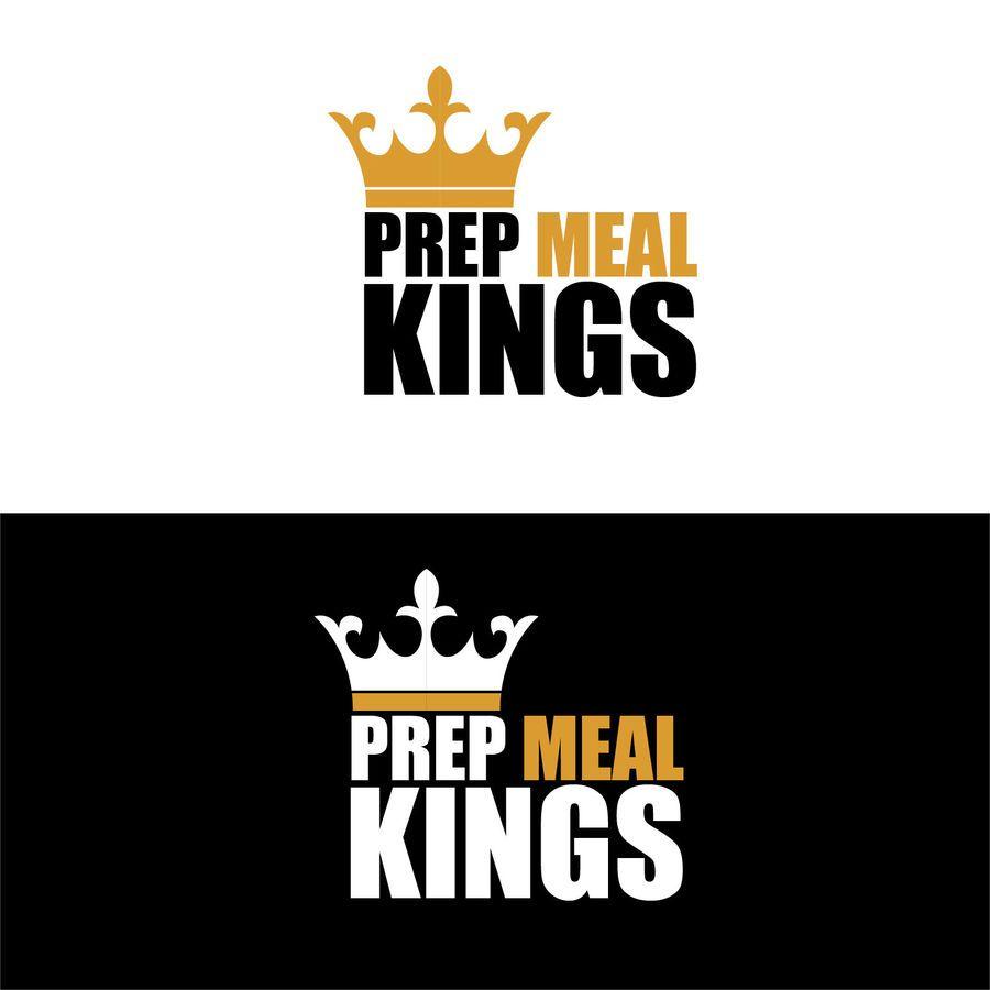 Red Gold F Logo - Entry #10 by lija835416 for The logo name is “Prep Meal Kings”. We ...