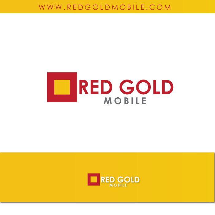 Red Gold F Logo - Entry #82 by seeker2124 for Design a Logo for Red Gold Mobile ...