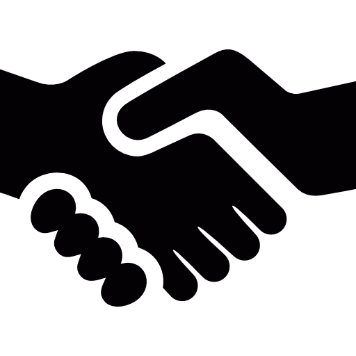 Shaking Hands Logo - Shake hand logo png 4 » PNG Image