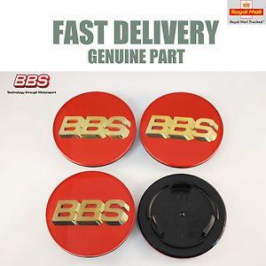Red Gold F Logo - 4x Genuine BBS Centre Caps Red and 3D Gold BBS Logo 70.6mm RS RM LM ...