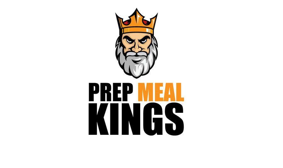 Red Gold F Logo - Entry by lija835416 for The logo name is “Prep Meal Kings”. We
