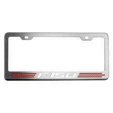 Red F Frames Logo - Red Car & Truck License Plate Frames with Unspecified Warranty